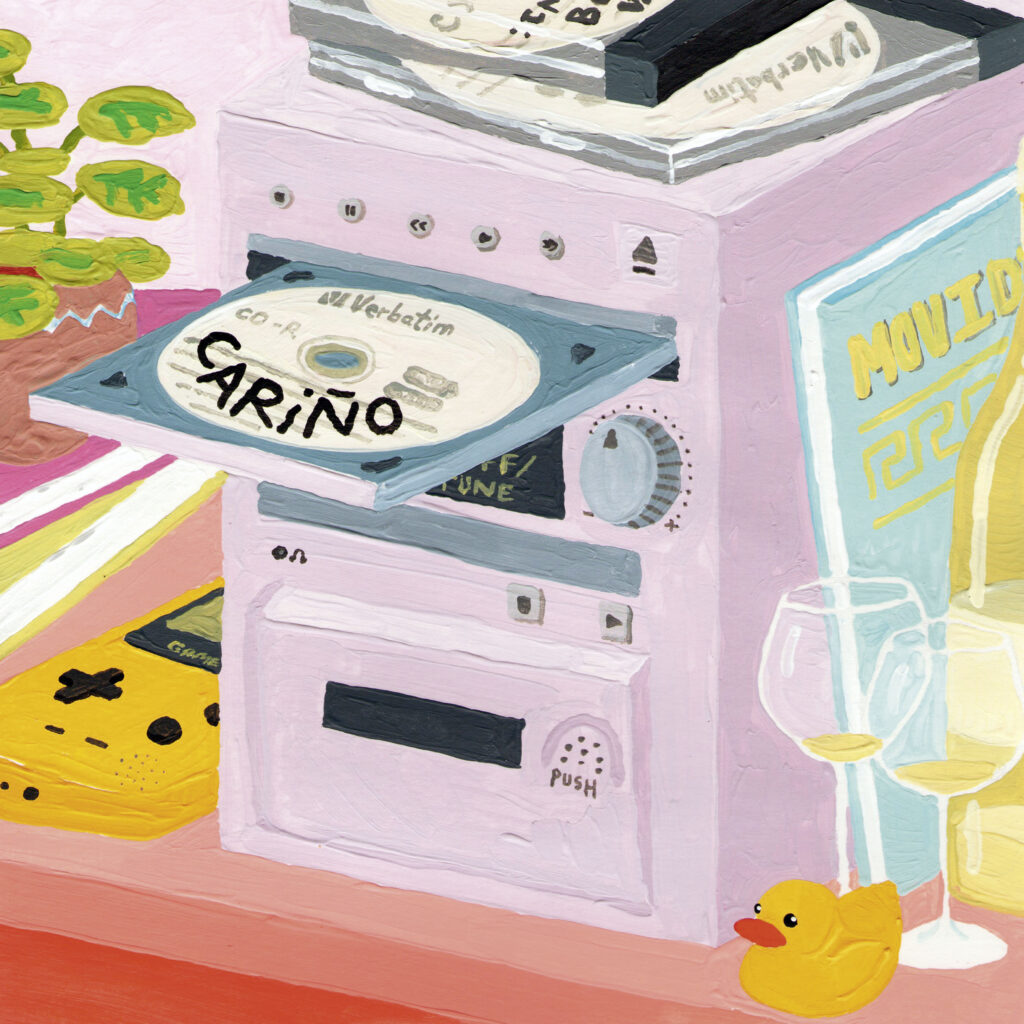 Imagen destacada de noticia: CARIÑO: "Movidas" Mini-LP